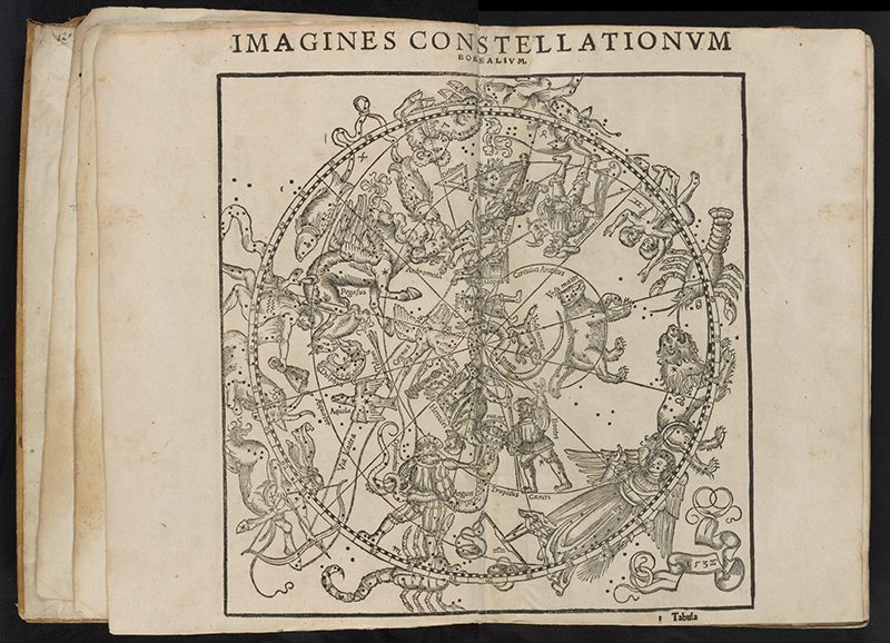1532 Almagest Constellations